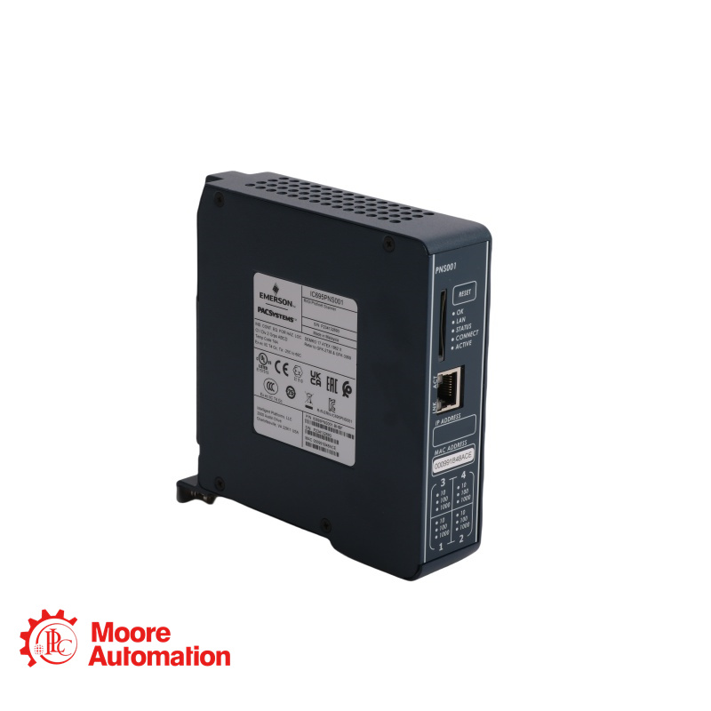 Escáner GE IC695PNS001CA-ABAH RX3i PROFINET
