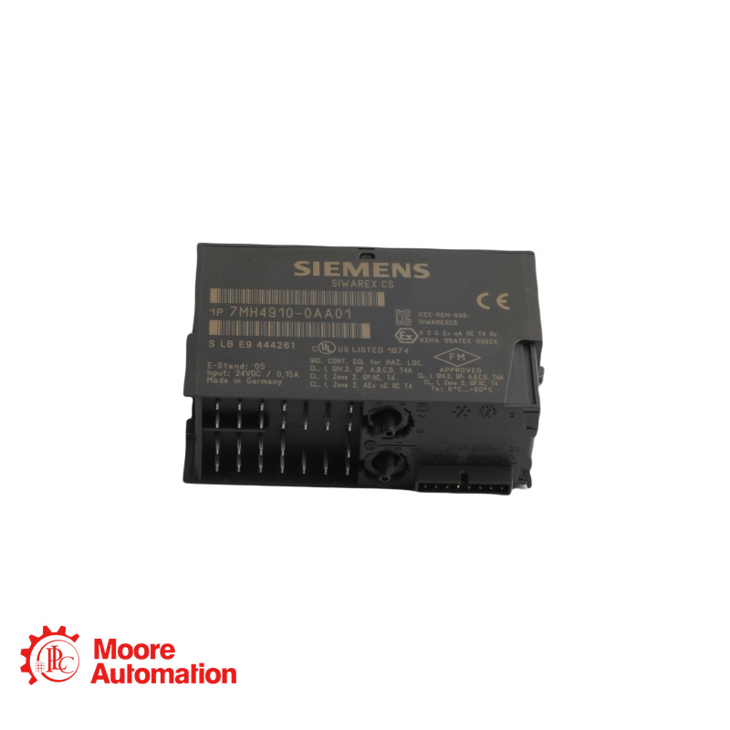 Módulo de pesaje SIWAREX SIEMENS 7MH4910-0AA01