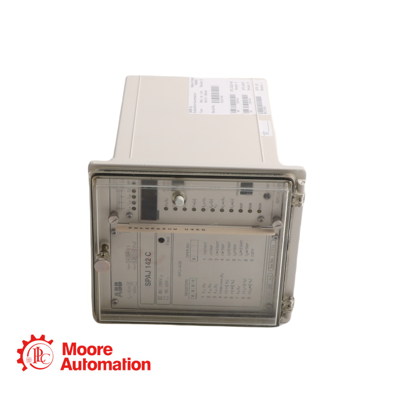 RELÉ DE FALLA A TIERRA ABB SPAJ 110 C-AA