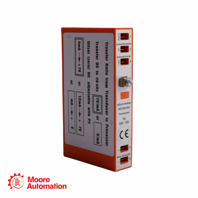VIBRO-METER 244-127-000-017 A2-B02 galvanic separation unit