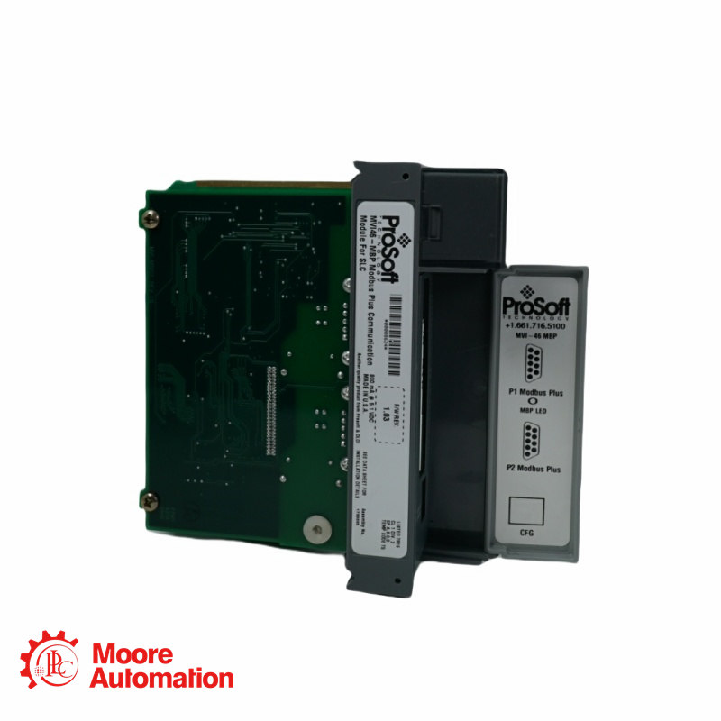 MÓDULO DE COMUNICACIÓN MODBUS PLUS PROSOFT MVI46-MBP