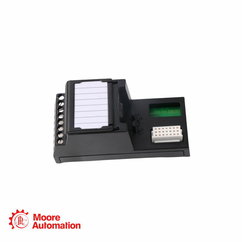 Bloque de terminales de 8 canales con IA redundante EMERSON KJ4006X1-BC1 12P4720X062