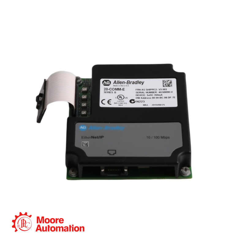 20-COMM-E Ethernet I/P communication adapter