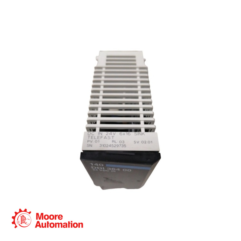 Schneider Modicon 140DDI36400 DC Module