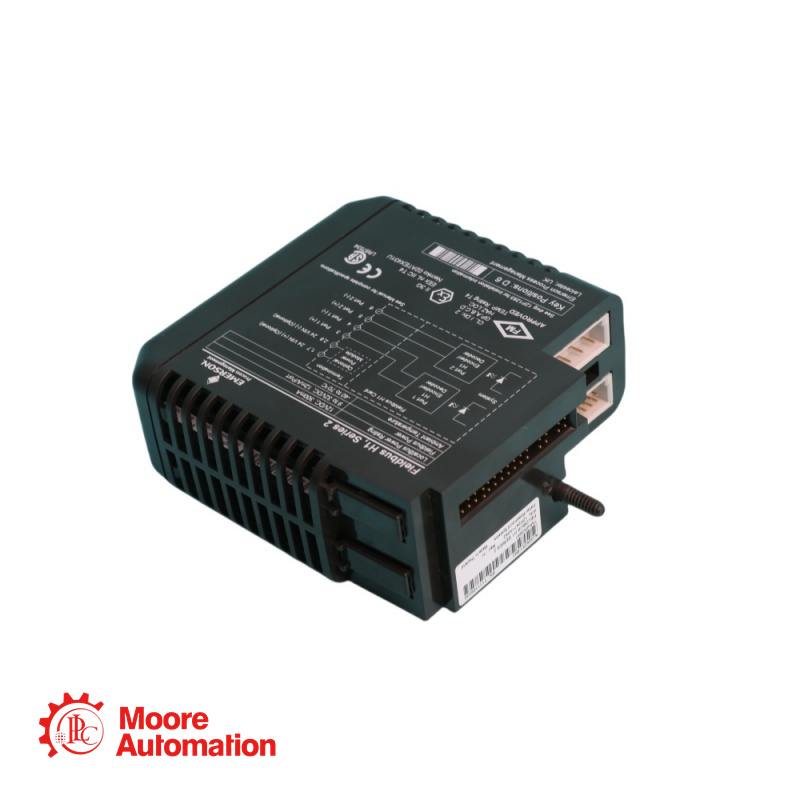 EMERSON KJ3242X1-BA1 12P2471X052 Fieldbus Card Module