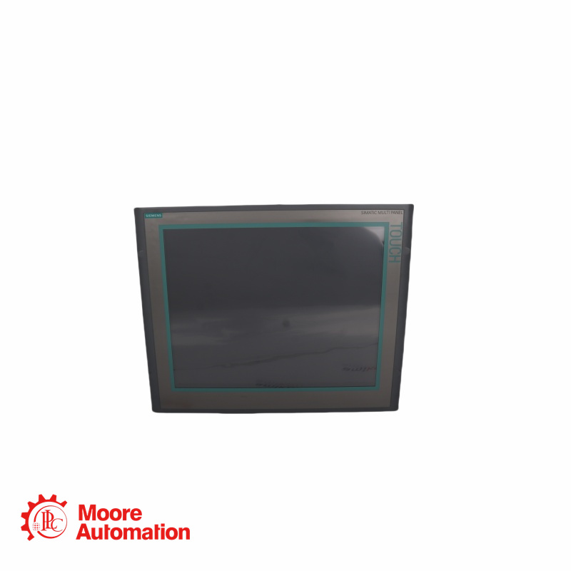 SIEMENS 6AV6644-0AC01-2AX1 SIMATIC HMI TOUCH PANEL