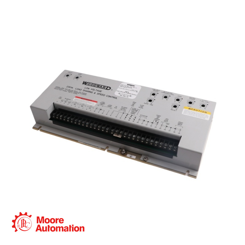 WOODWARD LOW VOLTAGE 9907-018/2301A LOAD SHARING AND SPEED CONTROL