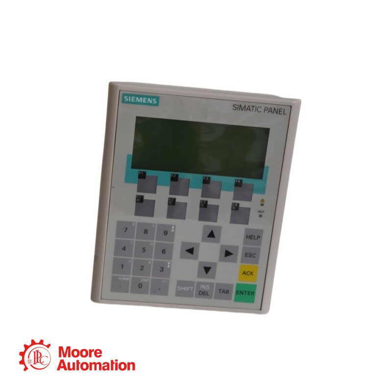 Siemens 6AV6641-0CA01-0AX1 SIMATIC Operator Panel OP 77B LC display backlit