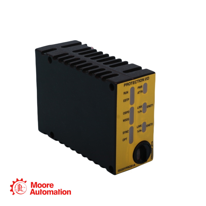 GE IS220PPROS1B Emergency Turbine Protection I/O