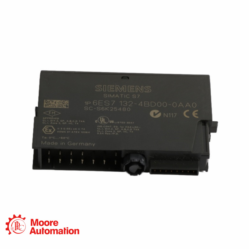 Siemens 6ES7132-4BD31-0AA0 ET 200S electronic module