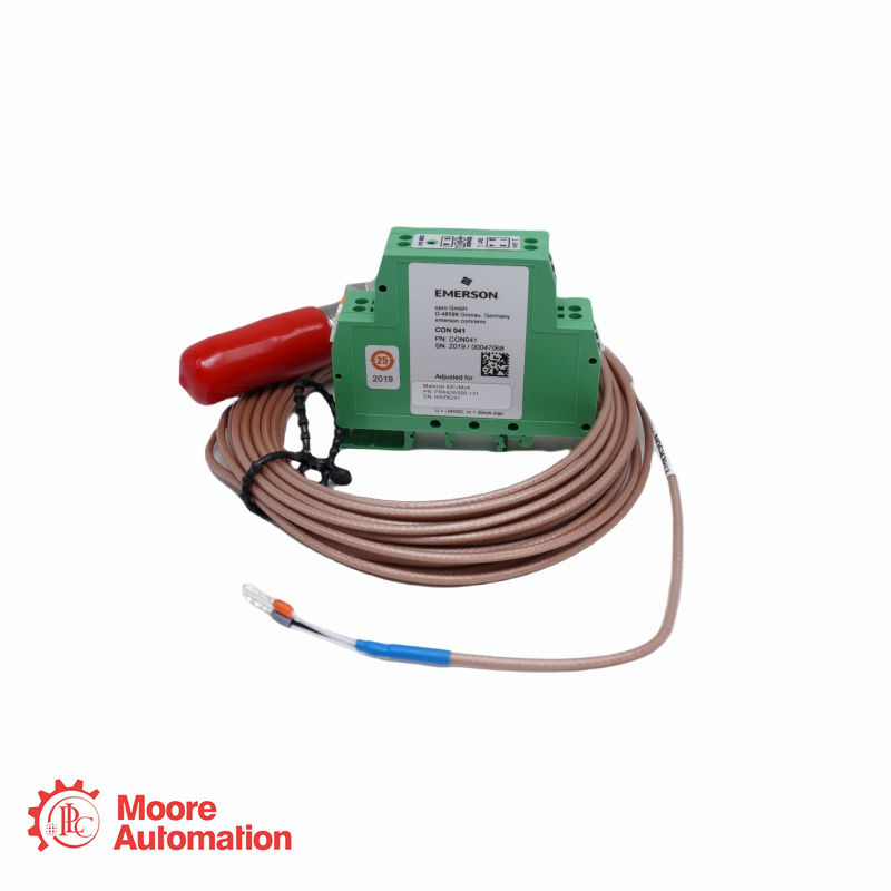 EMERSON PR6424/000-041 CON041 Power Supply Module