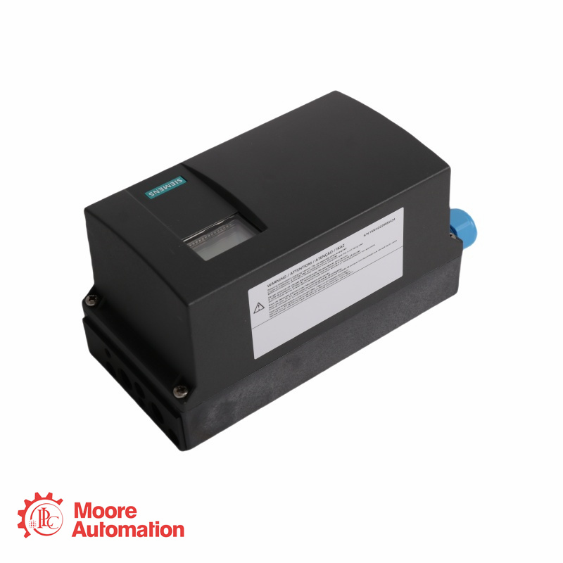 Siemens 6DR5210-0EN01-0AA0 SIPART PS2 smart electropneumatic positioner