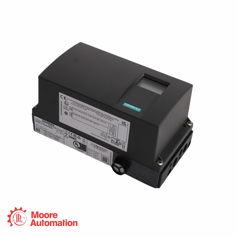Siemens 6DR5210-0EN01-0AA0 SIPART PS2 smart electropneumatic positioner