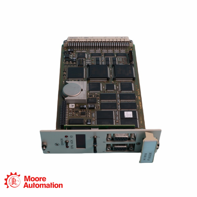 Hima F8652X Central Module