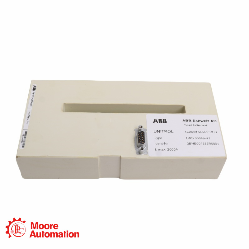 ABB 3BHE004385R0001 UNS0884A,V1 Industrial transformer