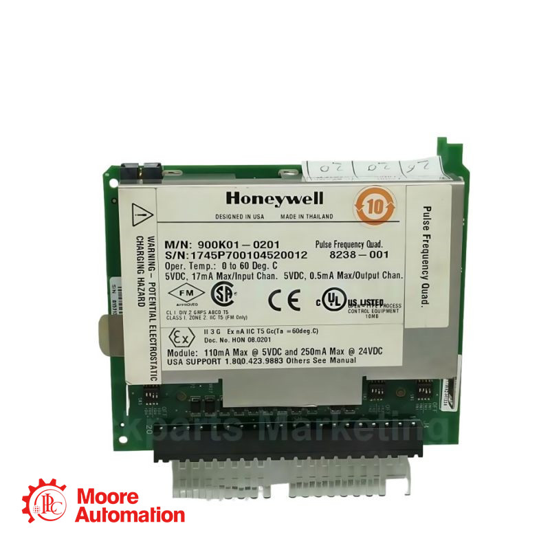 Honeywell 900RTS-0001 DI, DO, AO, RTP Module Assembly