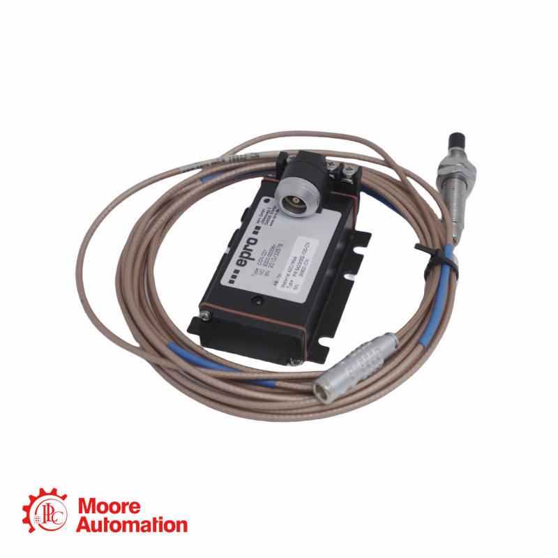 Convertidor de señal de corrientes parásitas Emerson PR6423/00R-010 CON021