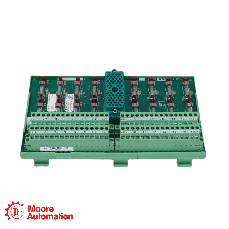 Terminador externo de relé Triconex 7400121-380