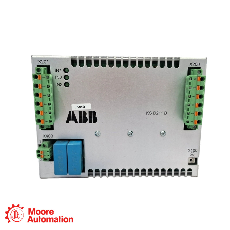 ABB 3BHE024313R0101 KSD211A101 Unidad de acoplamiento de entrada Icu