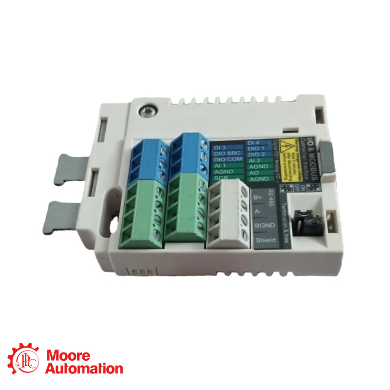 Módulo de E/S y Modbus ABB BMIO-01 3AXD50000021262