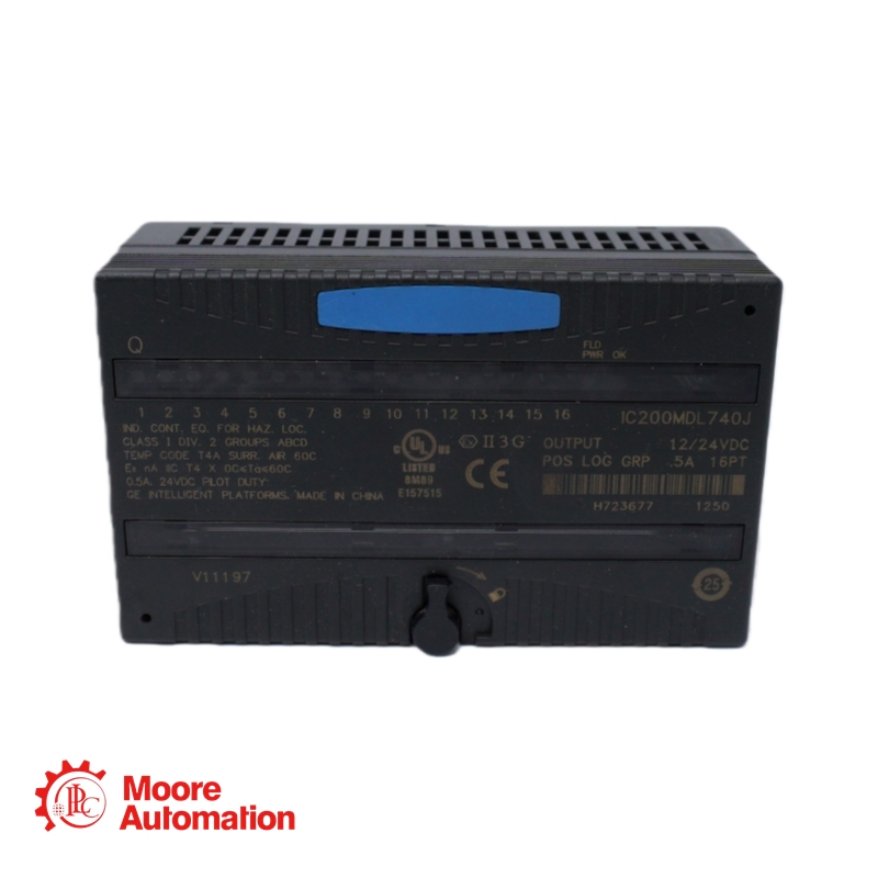 General Electric IC200MDL740 VersaMax Output Module