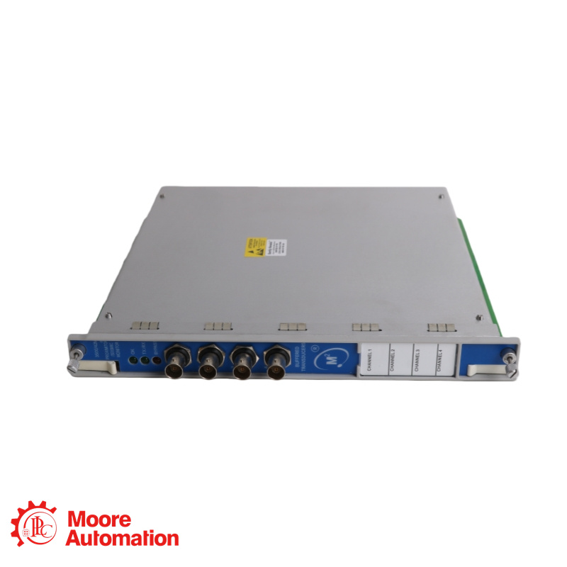 Módulo de relés de 4 canales Bently Nevada 3500/42