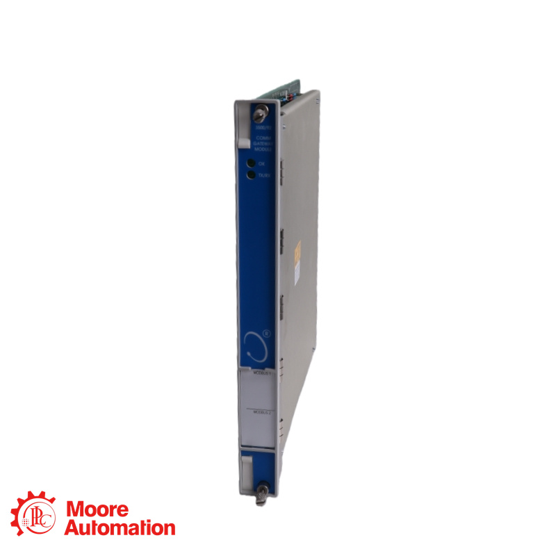 Pasarela de comunicación Bently Nevada 3500/92