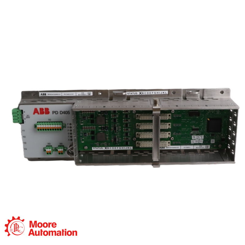 Centro de control ABB 3BHE041626R0101 PDD405 A101