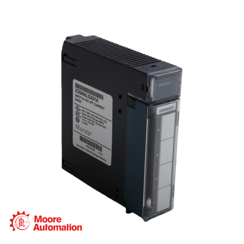 Módulo de entrada analógica General Electric IC694ALG221