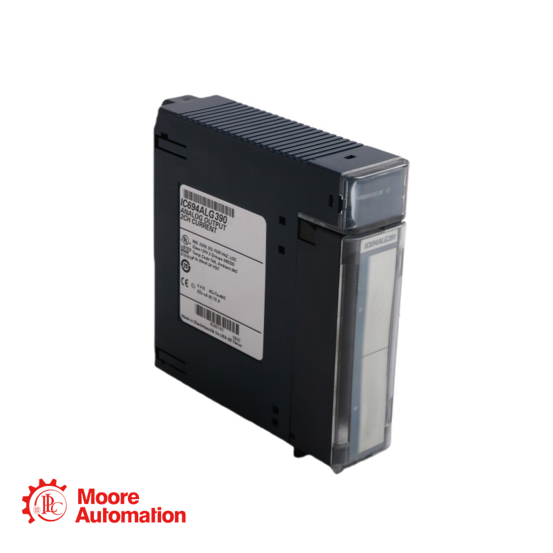 Módulo de salida analógica General Electric IC694ALG390