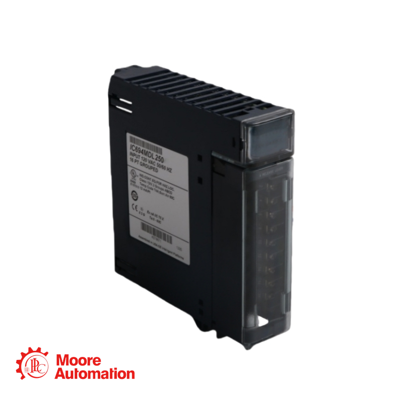 Módulo de entrada de voltaje CA General Electric IC694MDL250