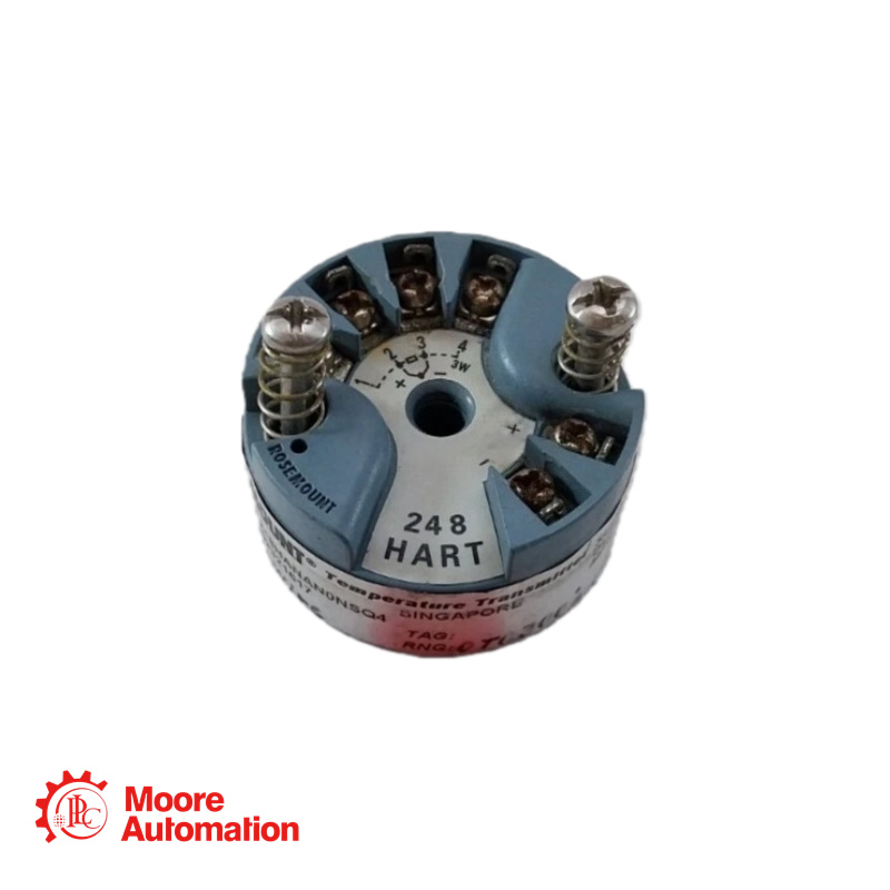 Rosemount 248HANAN0 Head Mount Temperature Transmitter