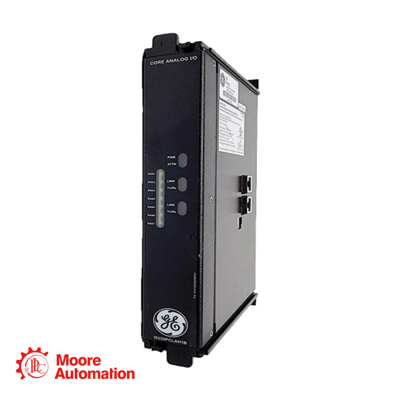 GE IS220PCLAH1A Core Analog I/O Module