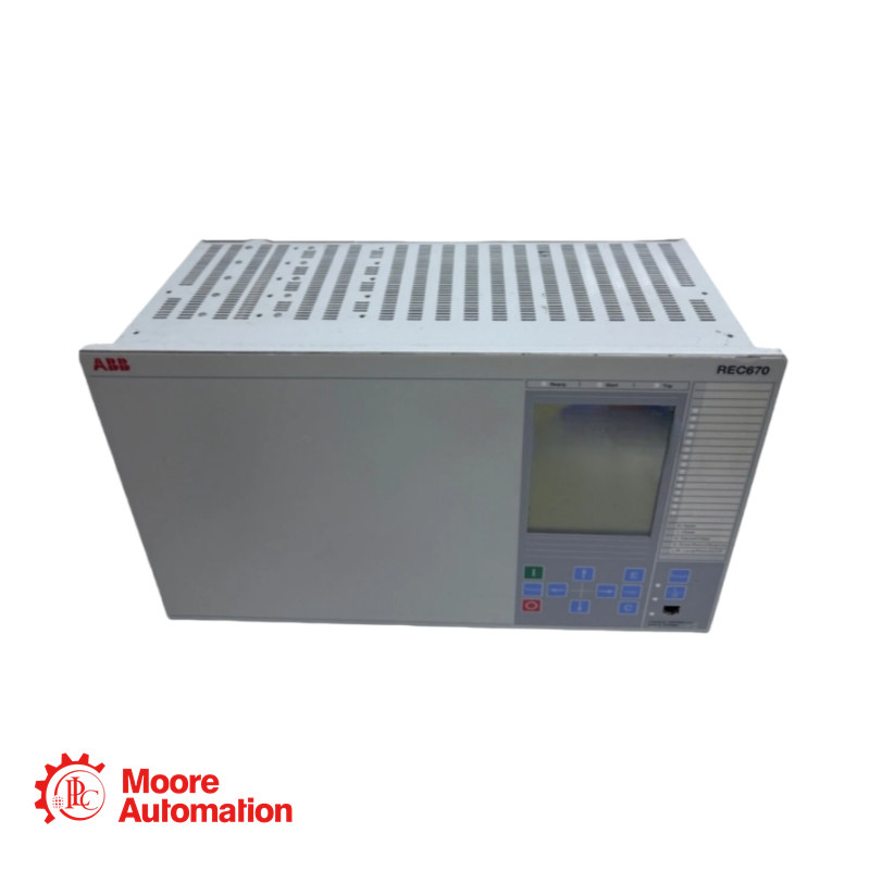 ABB REC670 1MRK002814-AC Bay Control Module