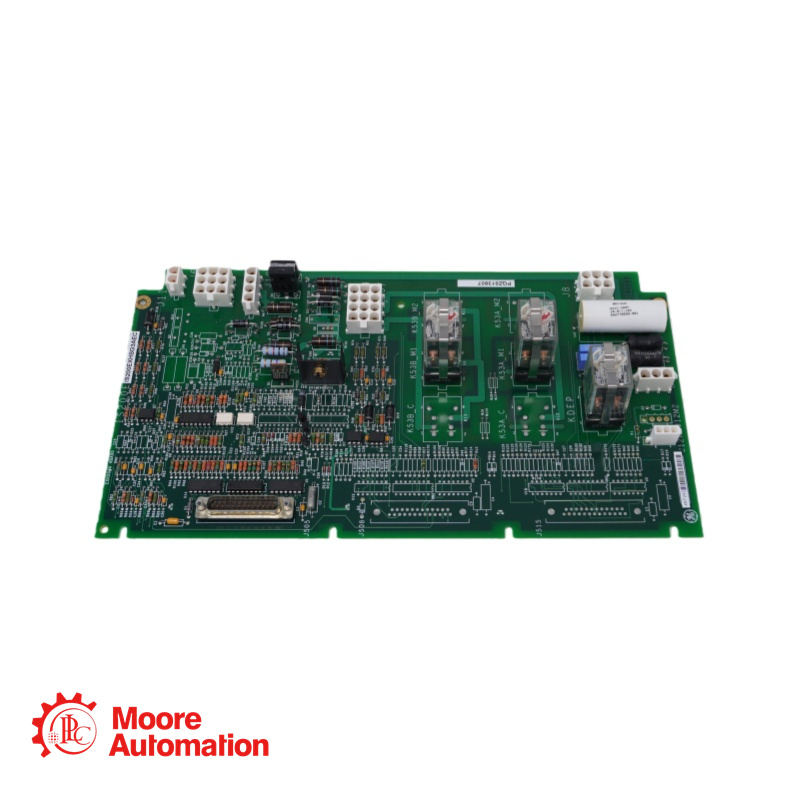 GE IS200EXHSG3AEC Exciter HS Relay Driver Board