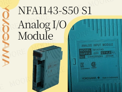 Yokogawa lanza el módulo de entrada analógica NFAI143-S50 S1 de 16 canales para aplicaciones industriales críticas
