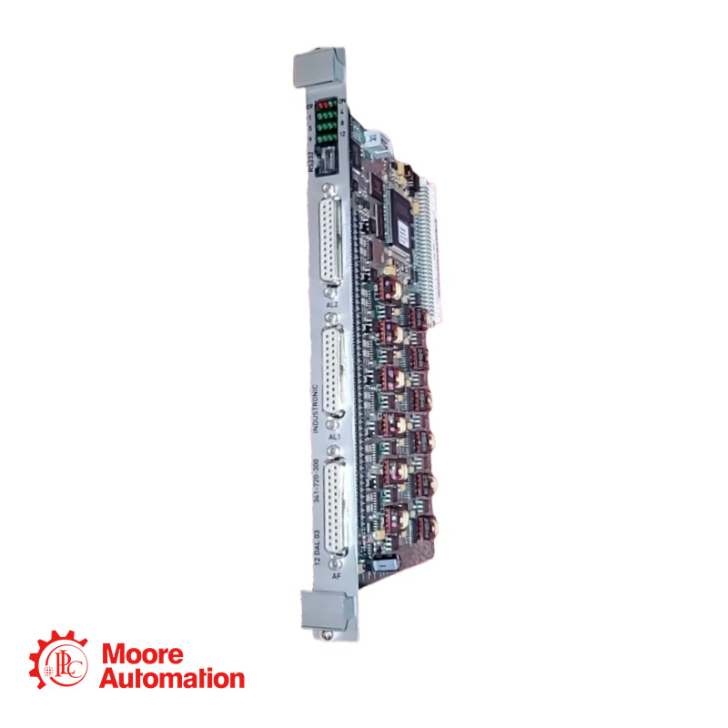 INDUSTRONIC 341-720-300 12 DAL 03 Analog Line Card