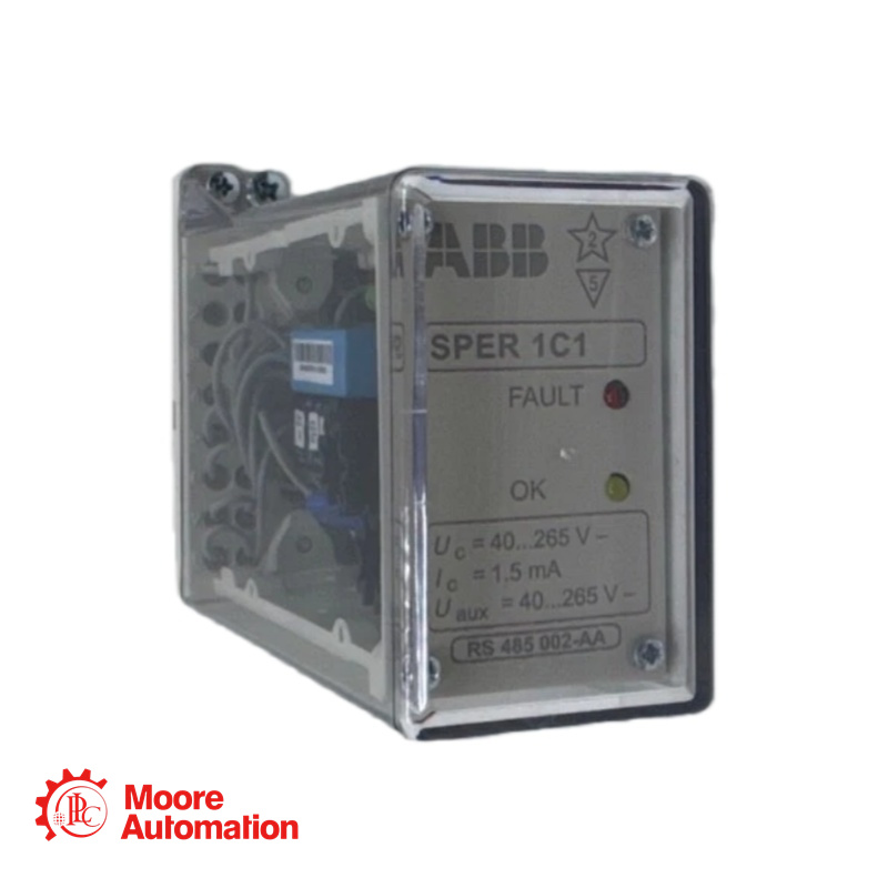 ABB EB144047SPER 1C1-AA Trip Circuit Supervision Relay