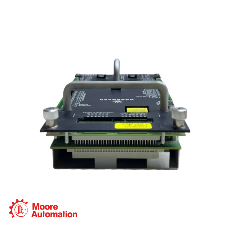 Woodward 5437-1066 Relay Bulkhead Panel