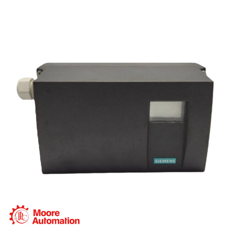 Siemens 6DR5310-0NG00-0AA0 Electropneumatic Positioner