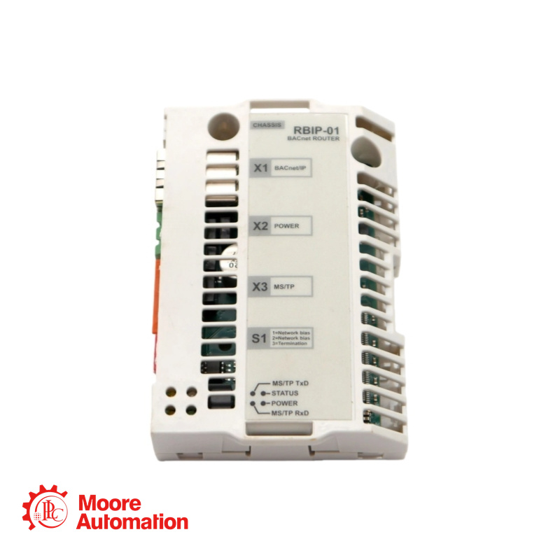 ABB RBIP-01 BACnet/IP Router Module