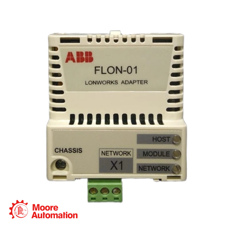 ABB FLON-01 LonWorks Adapter Module