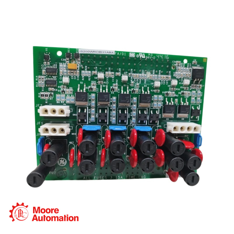 GE IS200WROBH1A Power Distribution Board