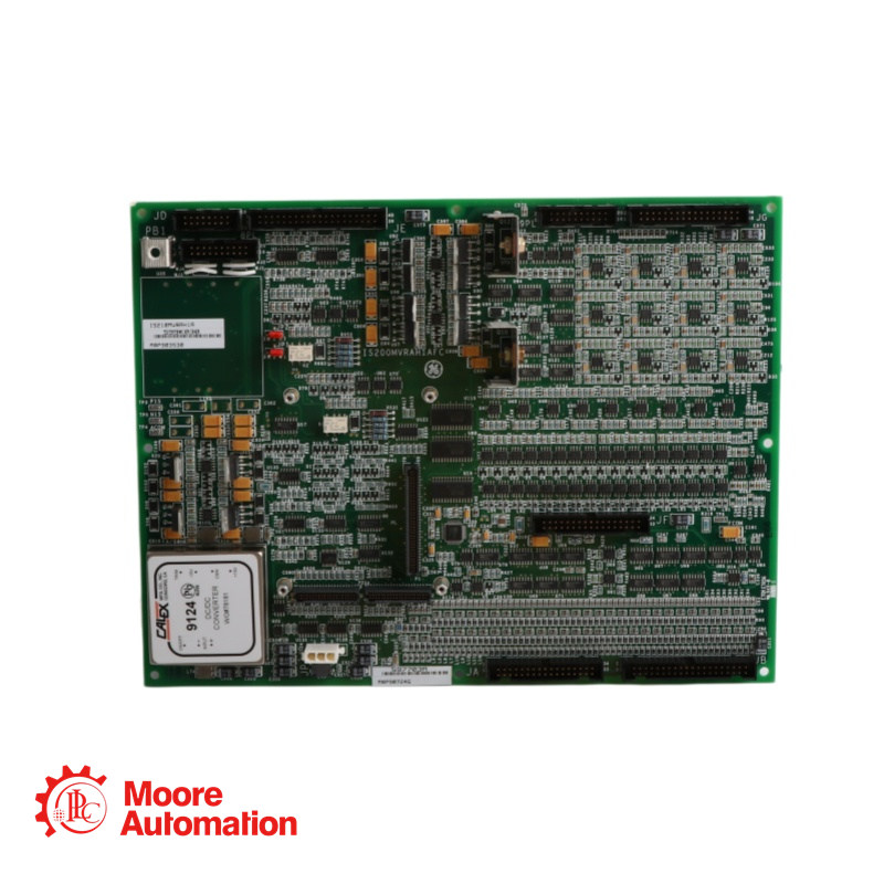 GE IS210MVRAH2A/IS200MVRAH2AFC I/O Interface Board