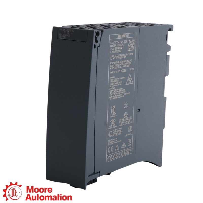 Siemens 6ES7515-2FM02-0AB0 SIMATIC S7-1500F CPU 1515F-2 PN Fail-Safe Controller