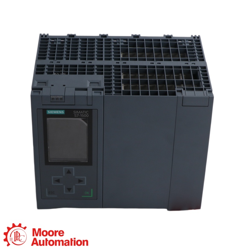 Siemens 6ES7518-4AX00-1AC0 SIMATIC S7-1500 CPU 1518-4 PN/DP MFP Bundle