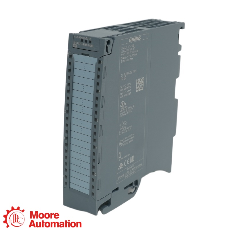 Siemens 6ES7531-7PF00-0AB0 SIMATIC S7-1500 SM 531 Analog Input Module 8-Channel HF