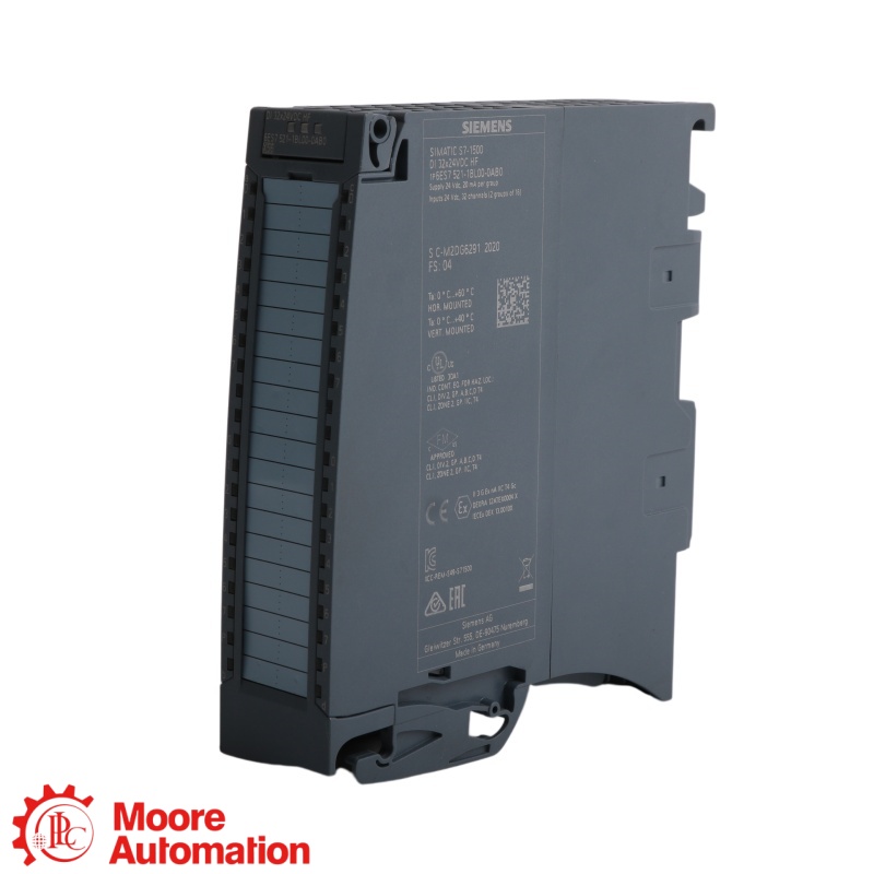 Siemens 6ES7521-7EH00-0AB0 SIMATIC S7-1500 SM 521 Digital Input Module