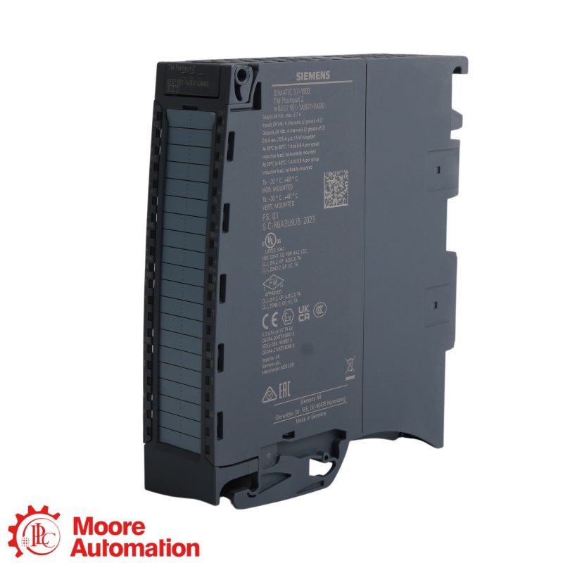 Siemens 6ES7553-1AA00-0AB0 S7-1500 TM PTO 4 Pulse Train Output Module