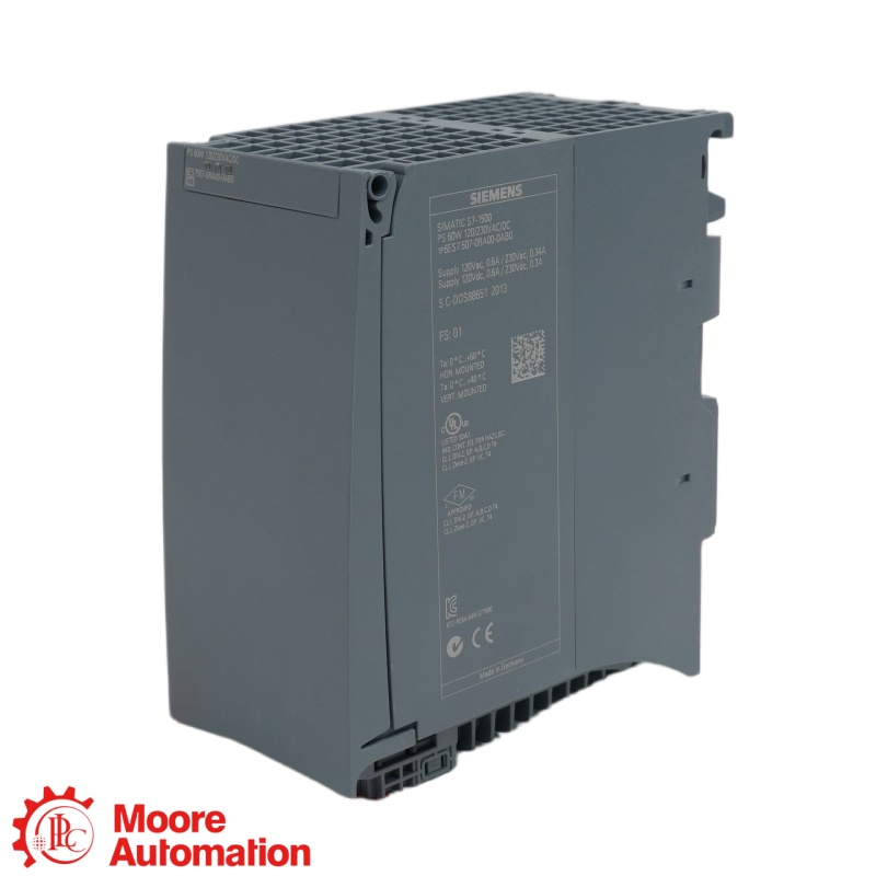 Siemens 6ES7507-0RB00-0AB0 Product Information